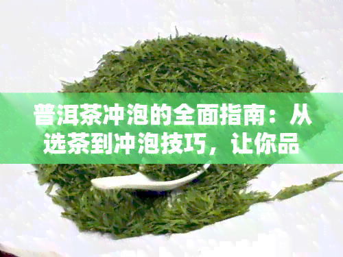 普洱茶冲泡的全面指南：从选茶到冲泡技巧，让你品尝到的普洱茶！