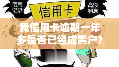 我信用卡逾期一年多是否已经成黑户？如何解决信用问题及避免逾期？