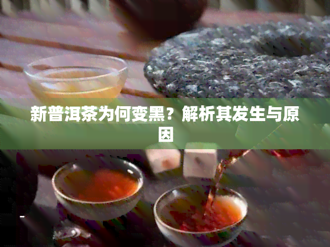 新普洱茶为何变黑？解析其发生与原因