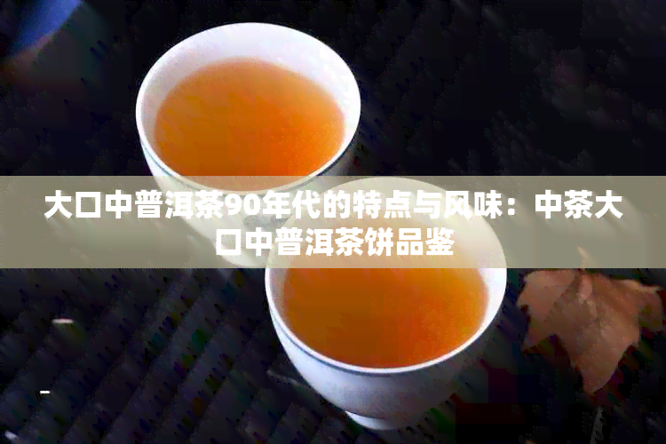 大口中普洱茶90年代的特点与风味：中茶大口中普洱茶饼品鉴