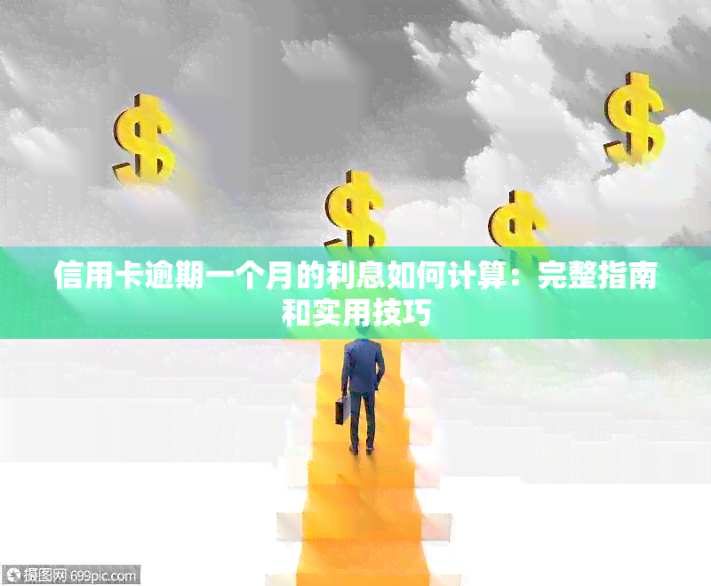 信用卡逾期一个月的利息如何计算：完整指南和实用技巧