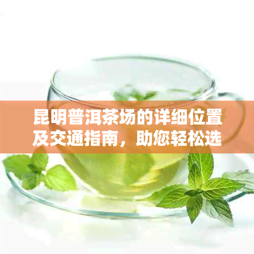 昆明普洱茶场的详细位置及交通指南，助您轻松选购优质普洱茶