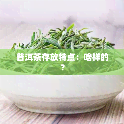 普洱茶存放特点：啥样的？