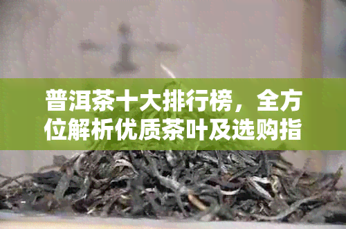 普洱茶十大排行榜，全方位解析优质茶叶及选购指南