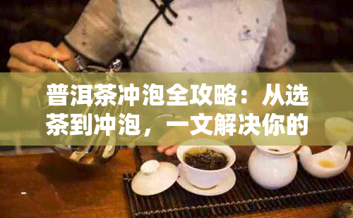 普洱茶冲泡全攻略：从选茶到冲泡，一文解决你的所有疑问