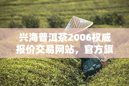 兴海普洱茶2006权威报价交易网站，官方旗舰店，最经典款生茶价格表