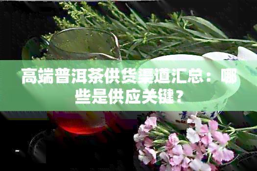 高端普洱茶供货渠道汇总：哪些是供应关键？