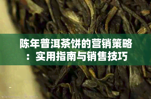 陈年普洱茶饼的营销策略：实用指南与销售技巧