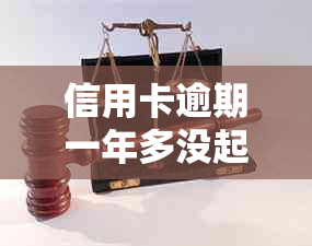 信用卡逾期一年多没起诉怎么办：解决被起诉的策略和建议