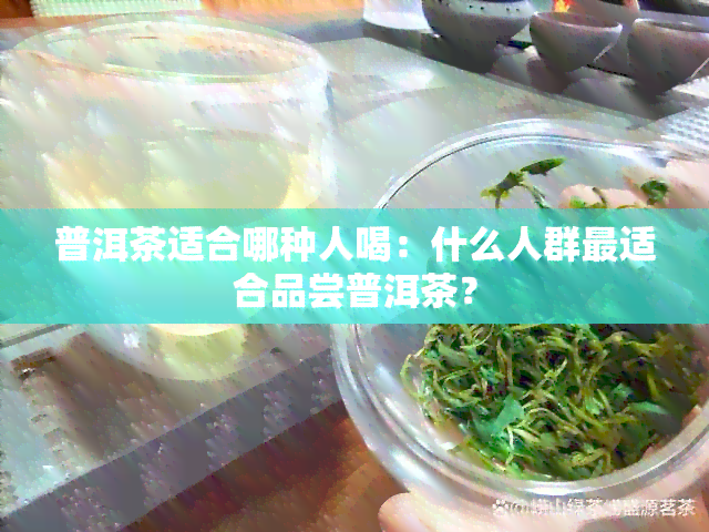 普洱茶适合哪种人喝：什么人群最适合品尝普洱茶？