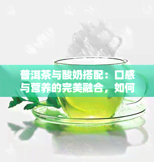 普洱茶与酸奶搭配：口感与营养的完美融合，如何制作与功效解析