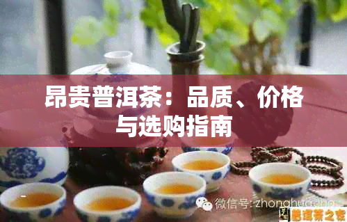 昂贵普洱茶：品质、价格与选购指南