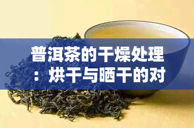 普洱茶的干燥处理：烘干与晒干的对比分析