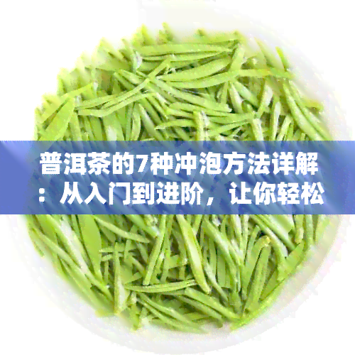 普洱茶的7种冲泡方法详解：从入门到进阶，让你轻松掌握泡出好茶的技巧