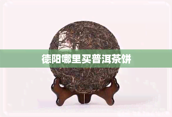 德阳哪里买普洱茶饼