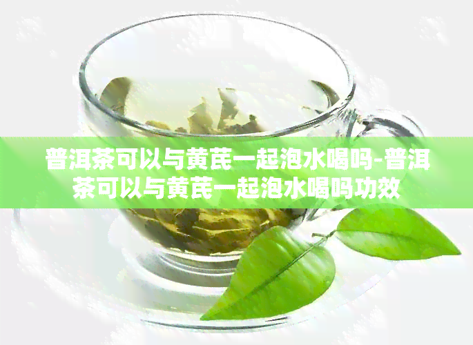 普洱茶可以与黄芪一起泡水喝吗-普洱茶可以与黄芪一起泡水喝吗功效