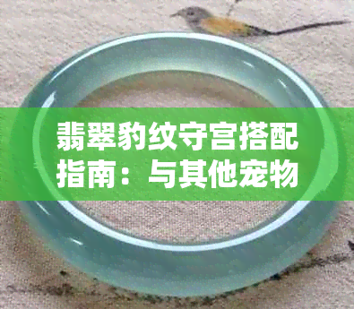 翡翠豹纹守宫搭配指南：与其他宠物品种如何组合？饲养和照顾建议