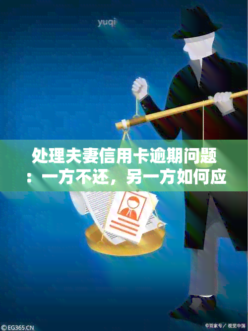 处理夫妻信用卡逾期问题：一方不还，另一方如何应对信用起诉？