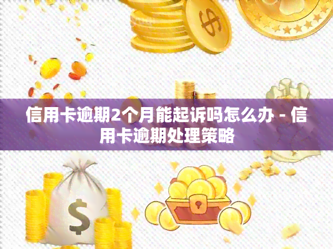 信用卡逾期2个月能起诉吗怎么办 - 信用卡逾期处理策略