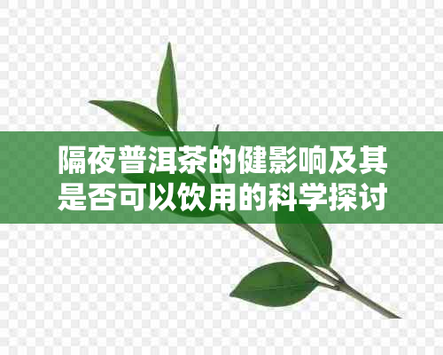 隔夜普洱茶的健影响及其是否可以饮用的科学探讨