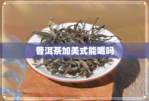 普洱茶加美式能喝吗