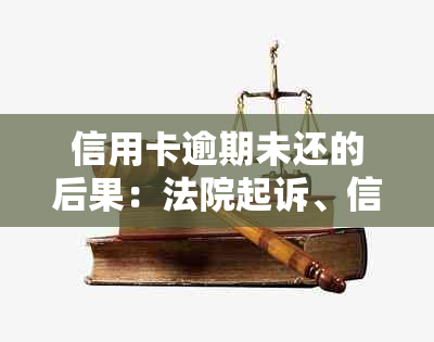 信用卡逾期未还的后果：法院起诉、信用记录受损以及可能的刑事责任