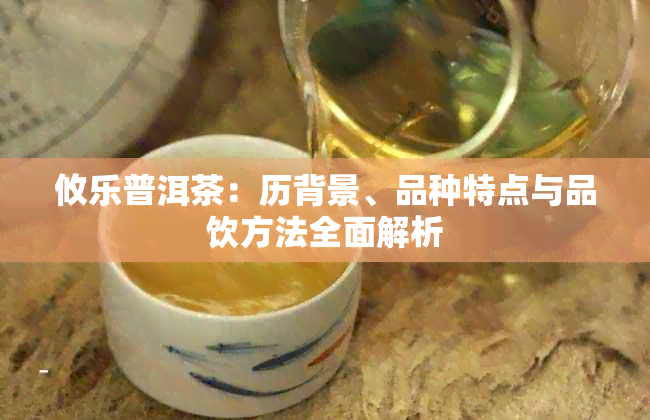 攸乐普洱茶：历背景、品种特点与品饮方法全面解析