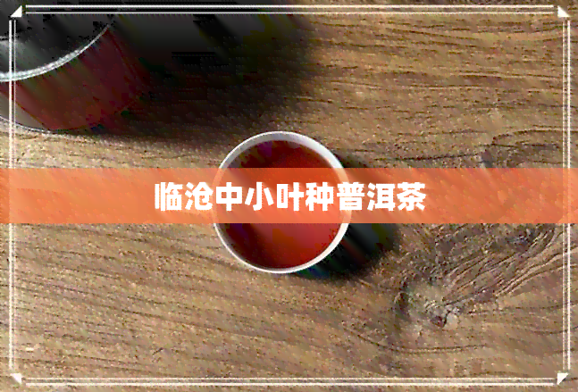 临沧中小叶种普洱茶