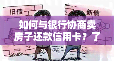 如何与银行协商卖房子还款信用卡？了解这些方法有助于您顺利解决问题