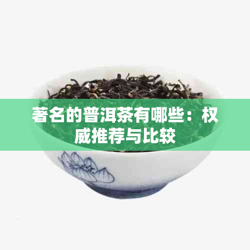 著名的普洱茶有哪些：权威推荐与比较