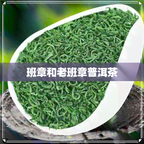 班章和老班章普洱茶