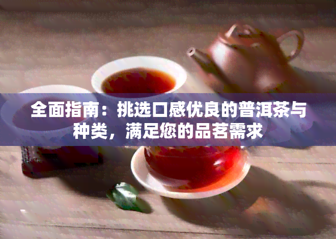 全面指南：挑选口感优良的普洱茶与种类，满足您的品茗需求