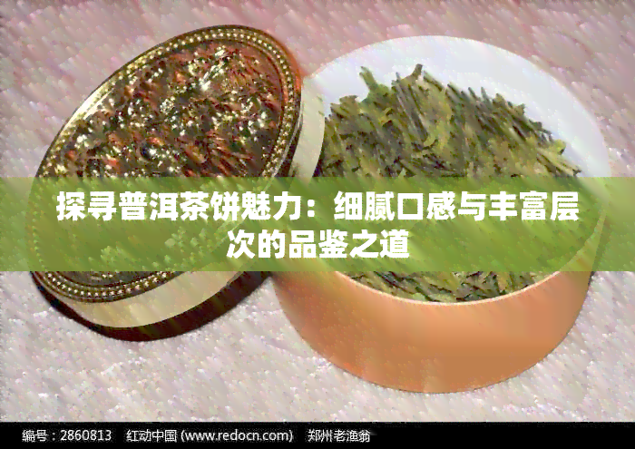 探寻普洱茶饼魅力：细腻口感与丰富层次的品鉴之道