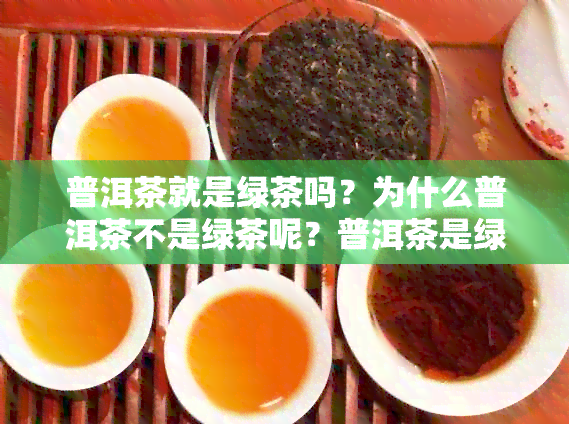 普洱茶就是绿茶吗？为什么普洱茶不是绿茶呢？普洱茶是绿茶的一种吗？