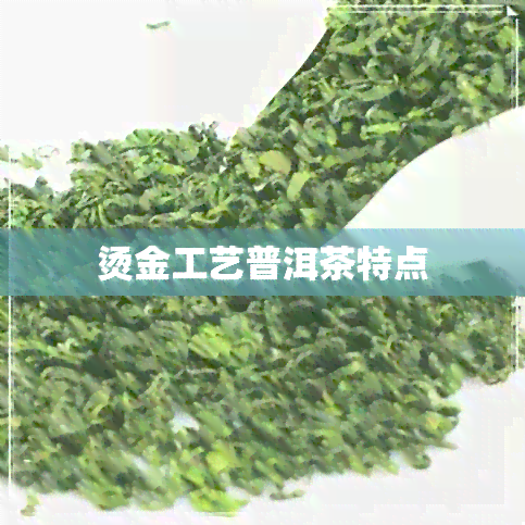 烫金工艺普洱茶特点