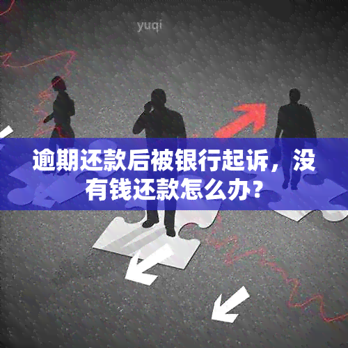 逾期还款后被银行起诉，没有钱还款怎么办？