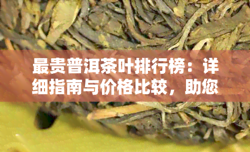 最贵普洱茶叶排行榜：详细指南与价格比较，助您轻松选购高品质茶品