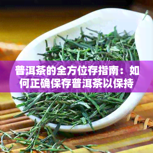 普洱茶的全方位存指南：如何正确保存普洱茶以保持其品质和口感？