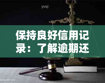 保持良好信用记录：了解逾期还款对的影响及应对策略