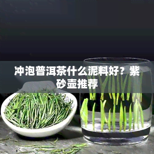 冲泡普洱茶什么泥料好？紫砂壶推荐