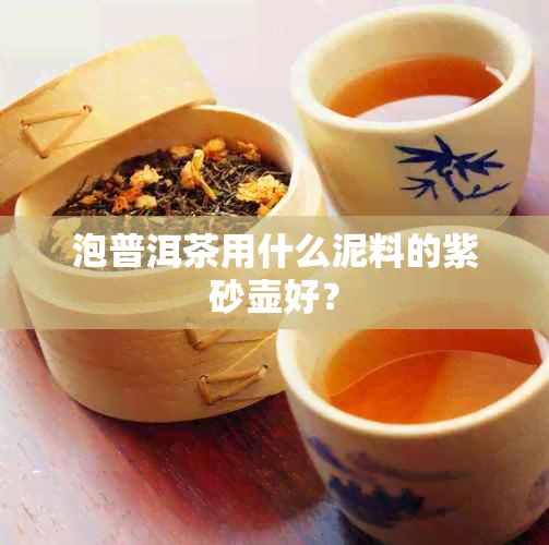 泡普洱茶用什么泥料的紫砂壶好？