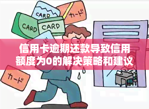 信用卡逾期还款导致信用额度为0的解决策略和建议