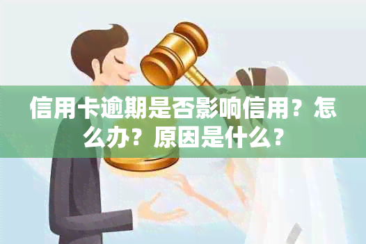 信用卡逾期是否影响信用？怎么办？原因是什么？