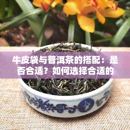 牛皮袋与普洱茶的搭配：是否合适？如何选择合适的牛皮袋存普洱茶？