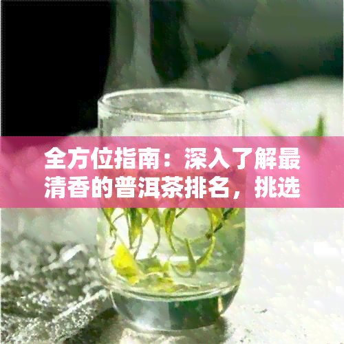 全方位指南：深入了解最清香的普洱茶排名，挑选最适合您的茶叶