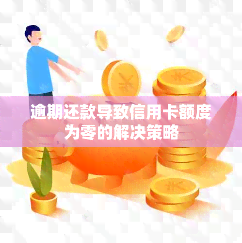 逾期还款导致信用卡额度为零的解决策略