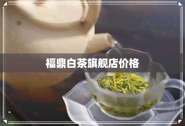 福鼎白茶旗舰店价格