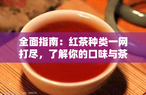 全面指南：红茶种类一网打尽，了解你的口味与茶叶的完美搭配