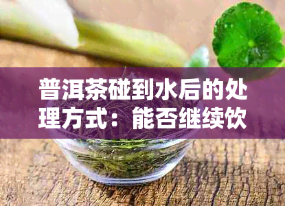 普洱茶碰到水后的处理方式：能否继续饮用及如何保存？