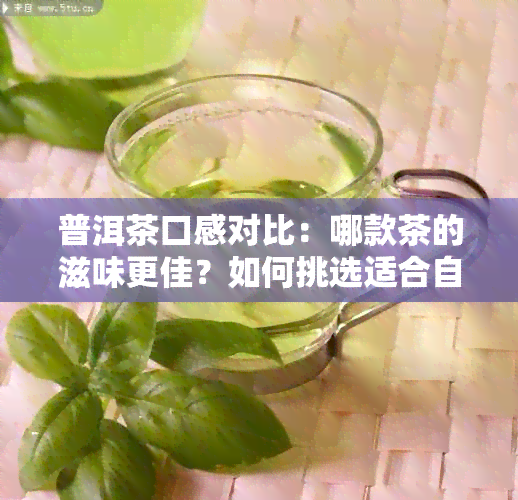 普洱茶口感对比：哪款茶的滋味更佳？如何挑选适合自己的普洱茶？